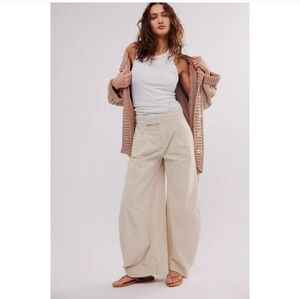Free People Tegan Barrel Trousers